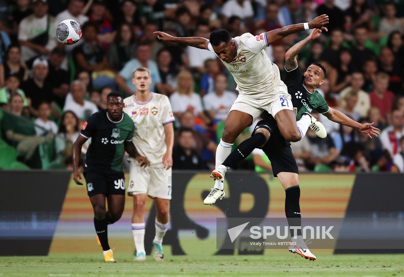 Russia Soccer Cup Krasnodar - CSKA