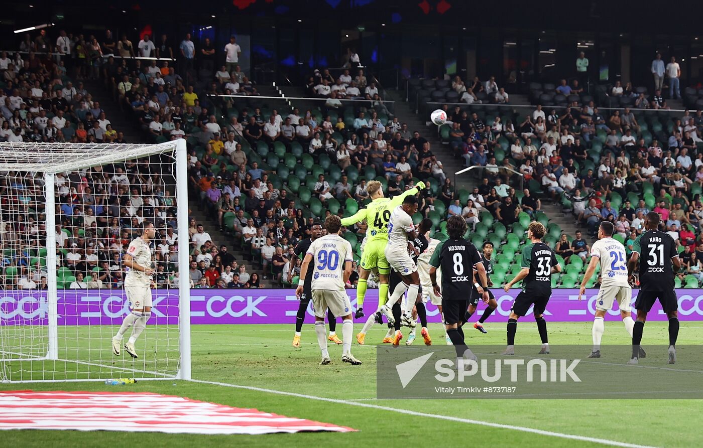 Russia Soccer Cup Krasnodar - CSKA