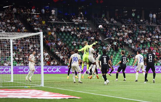 Russia Soccer Cup Krasnodar - CSKA