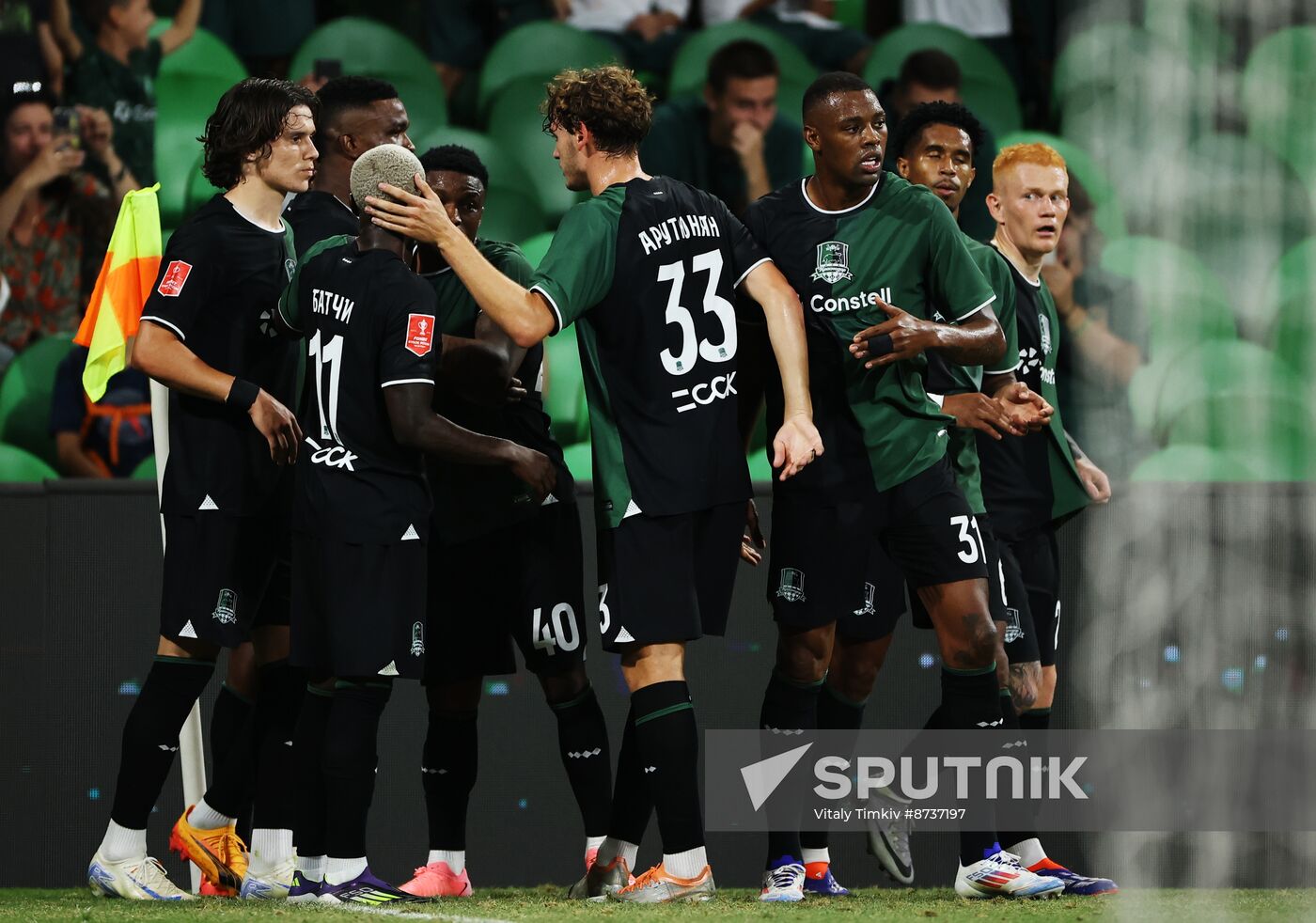 Russia Soccer Cup Krasnodar - CSKA