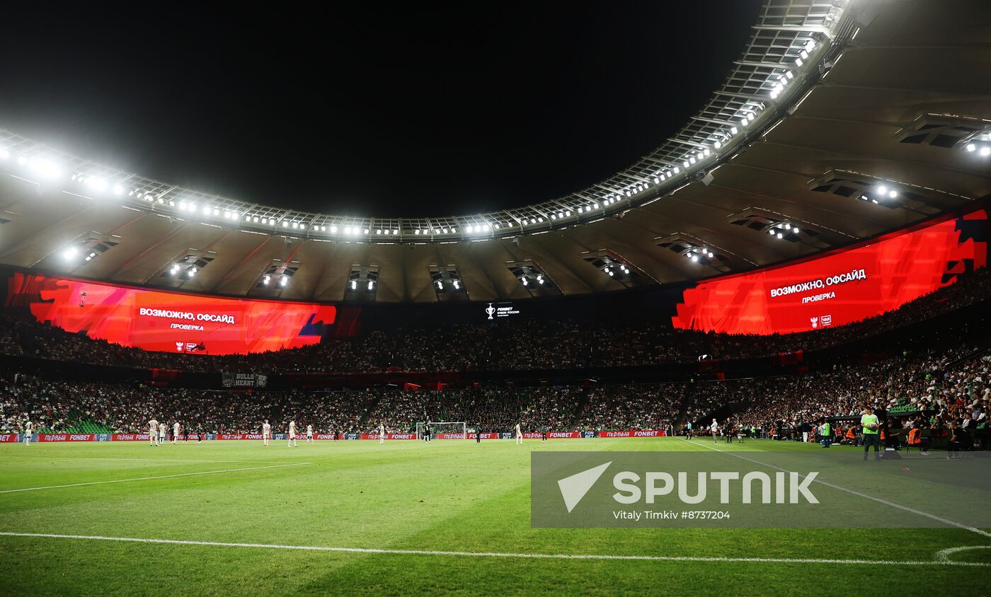 Russia Soccer Cup Krasnodar - CSKA