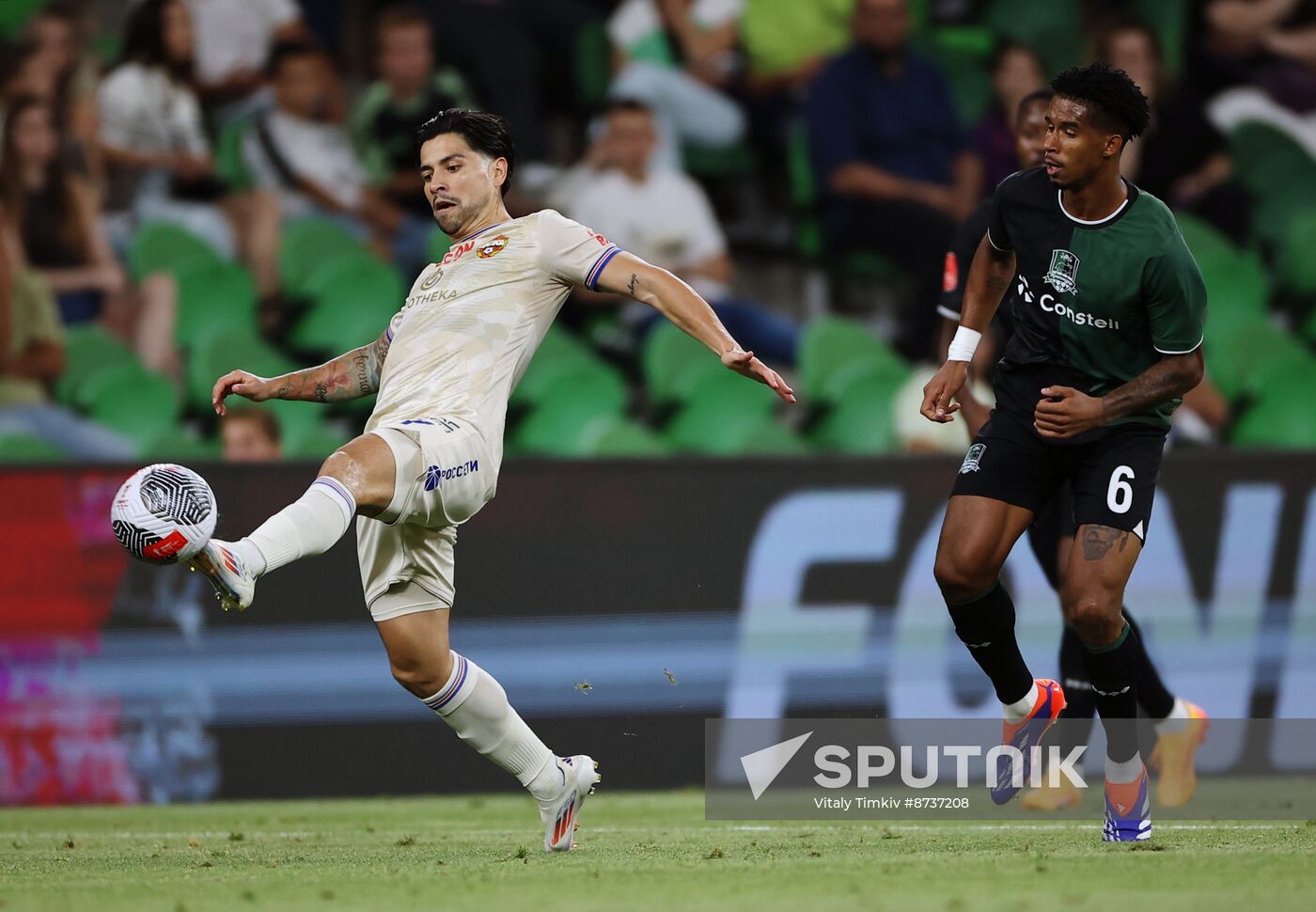 Russia Soccer Cup Krasnodar - CSKA