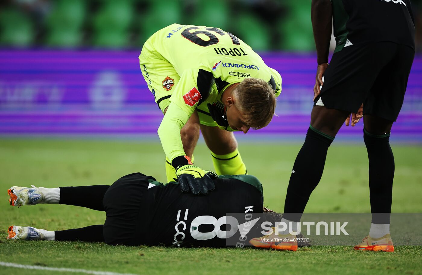 Russia Soccer Cup Krasnodar - CSKA