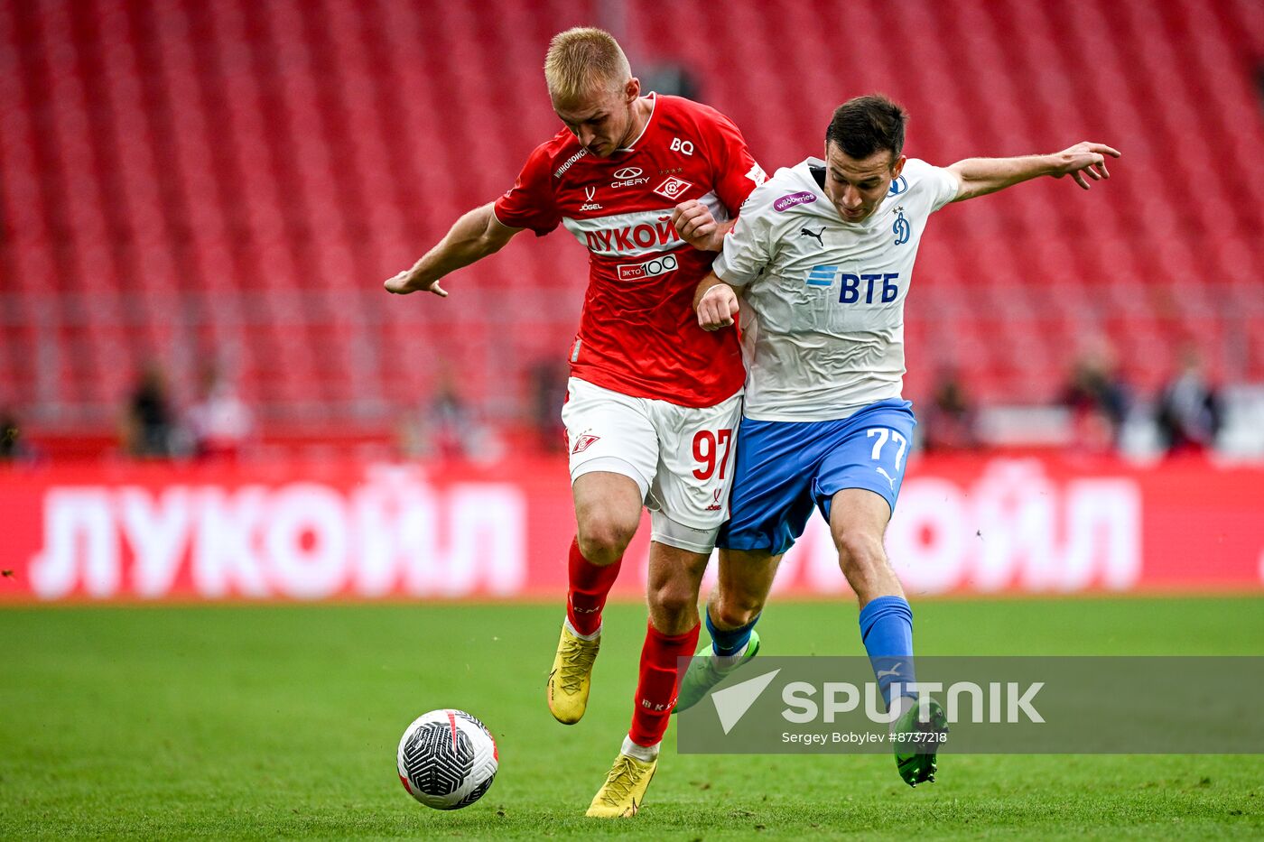 Russia Soccer Cup Spartak - Dynamo