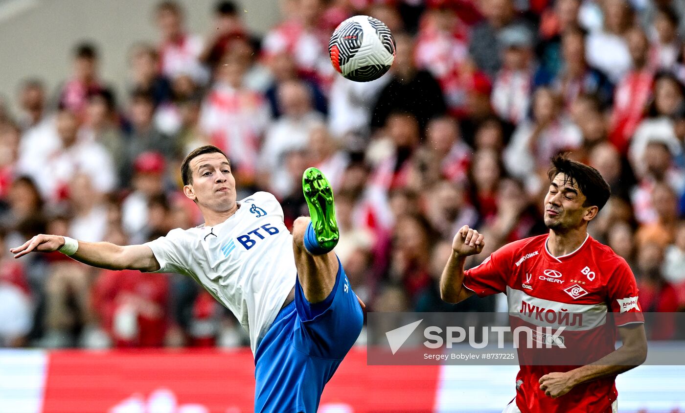 Russia Soccer Cup Spartak - Dynamo