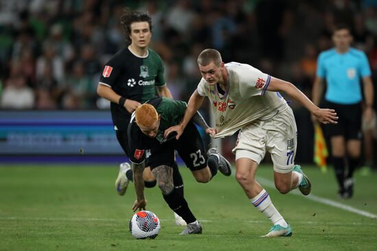 Russia Soccer Cup Krasnodar - CSKA