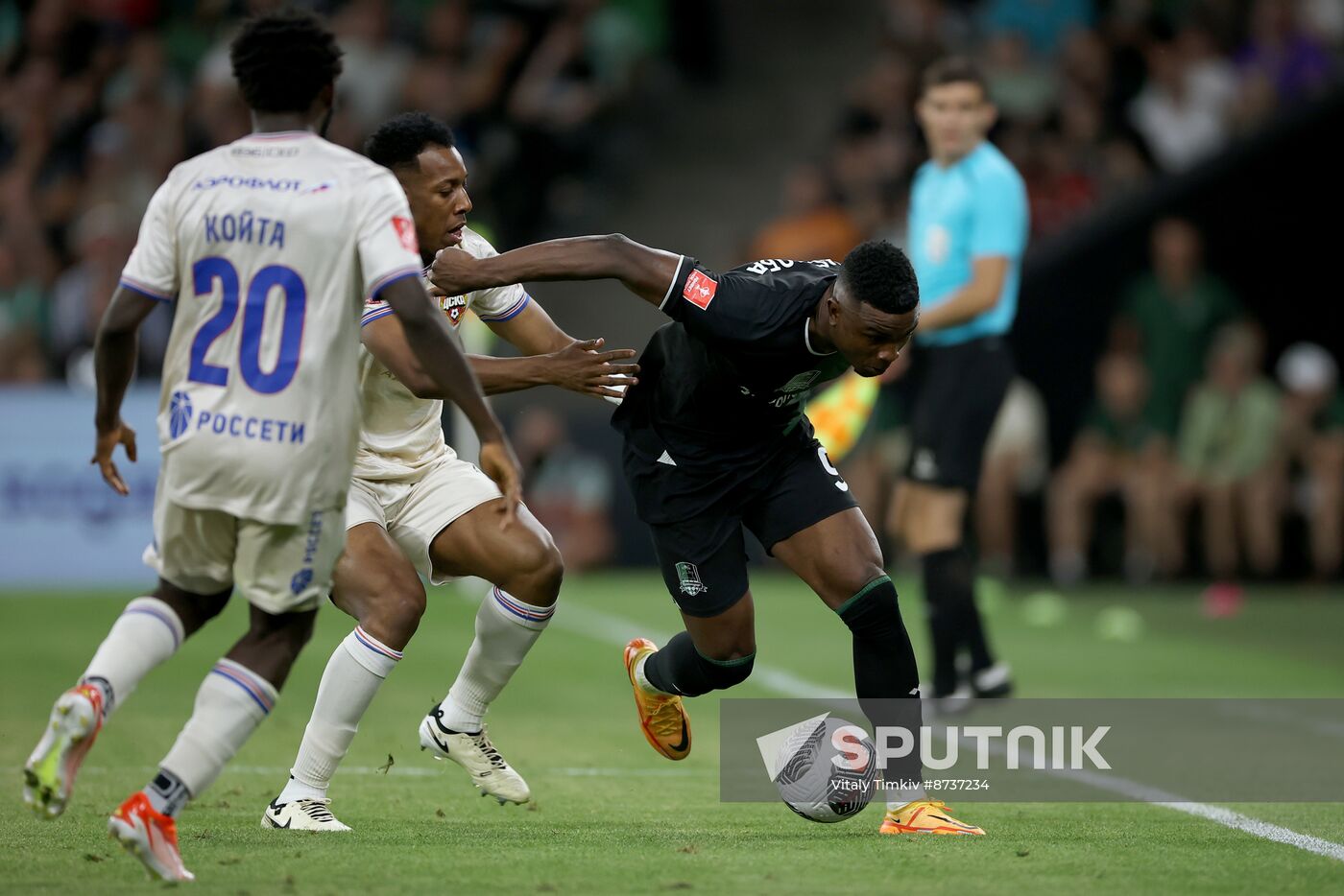 Russia Soccer Cup Krasnodar - CSKA