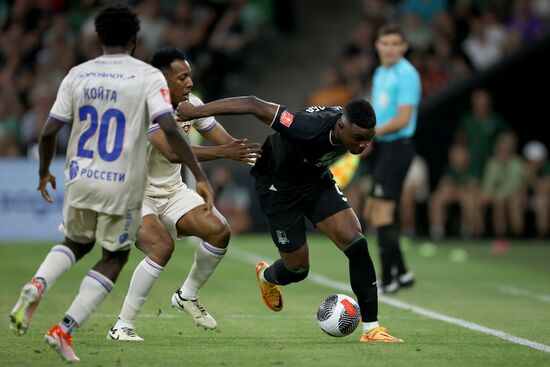 Russia Soccer Cup Krasnodar - CSKA