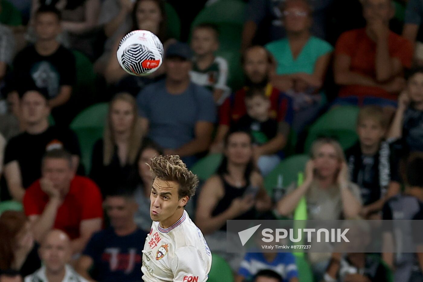 Russia Soccer Cup Krasnodar - CSKA