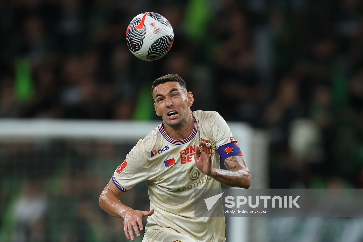 Russia Soccer Cup Krasnodar - CSKA