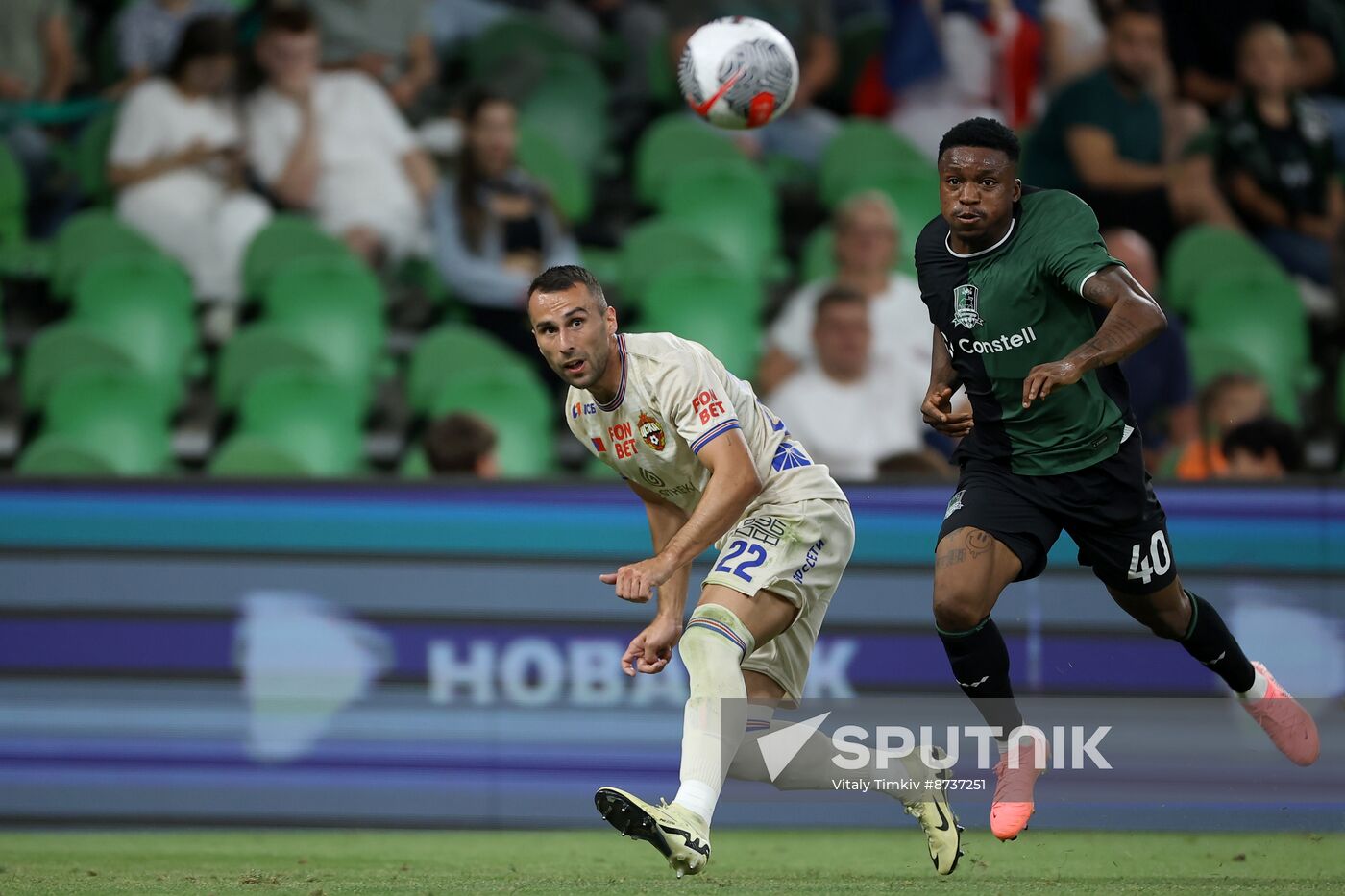 Russia Soccer Cup Krasnodar - CSKA