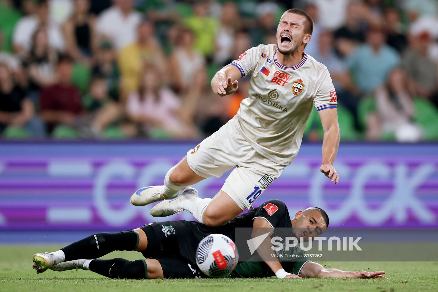 Russia Soccer Cup Krasnodar - CSKA