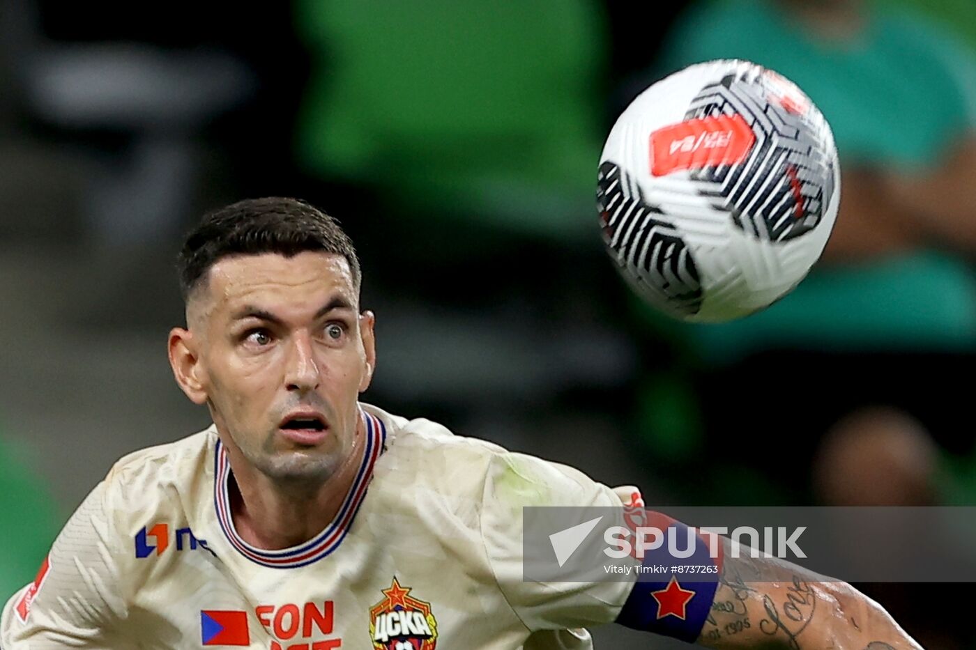 Russia Soccer Cup Krasnodar - CSKA