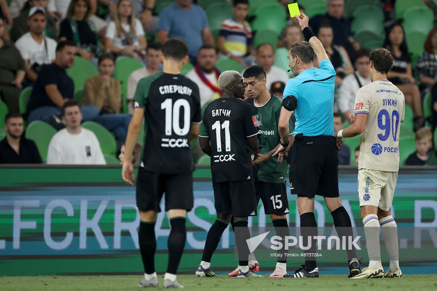 Russia Soccer Cup Krasnodar - CSKA