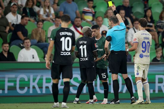 Russia Soccer Cup Krasnodar - CSKA