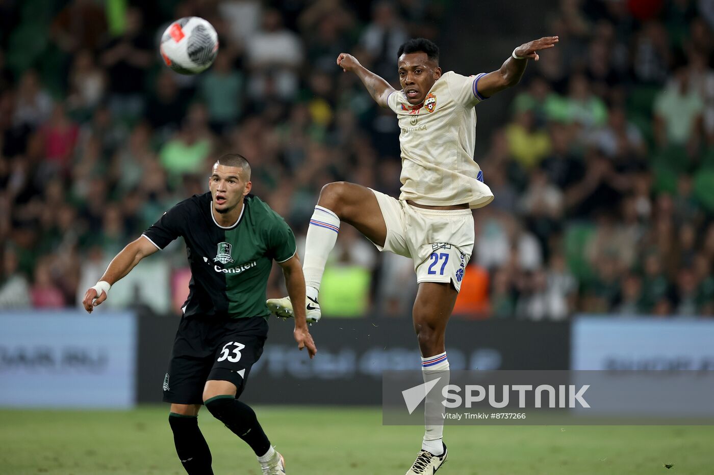 Russia Soccer Cup Krasnodar - CSKA