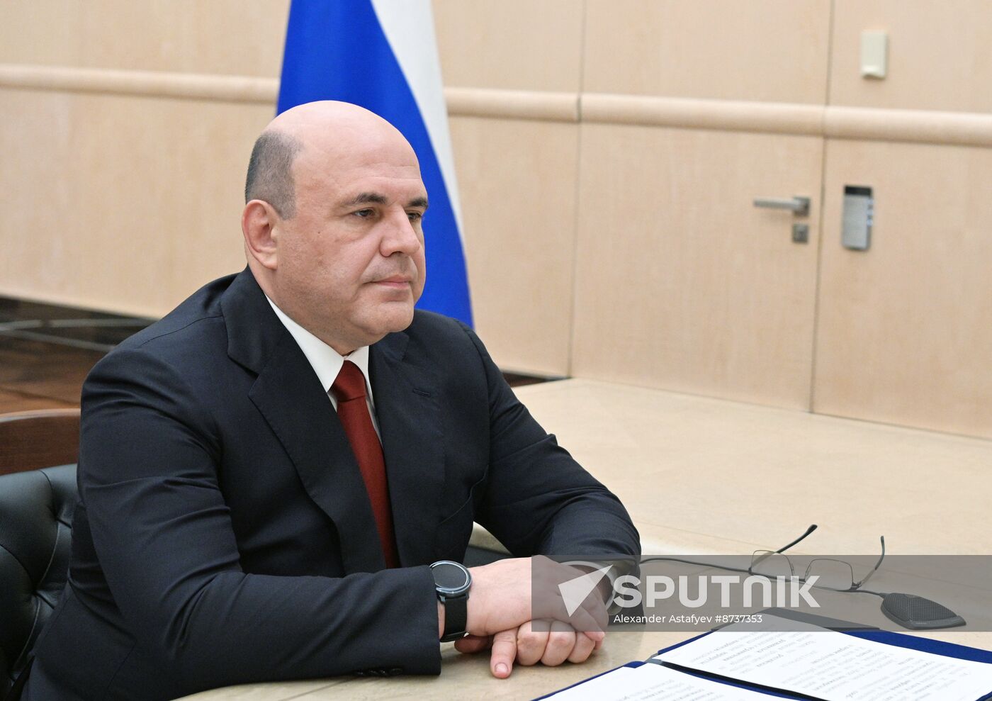Russia Mishustin