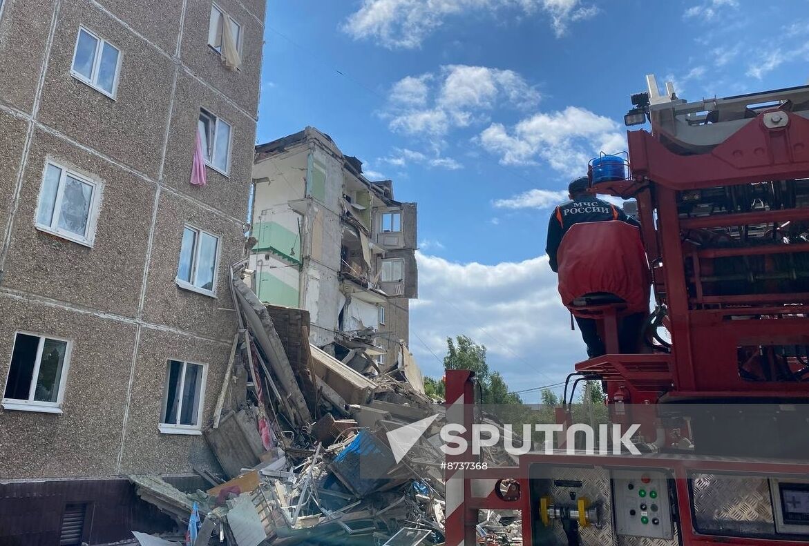 Russia Apartment Block Collapse