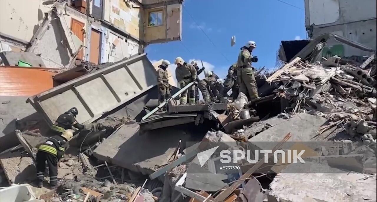 Russia Apartment Block Collapse