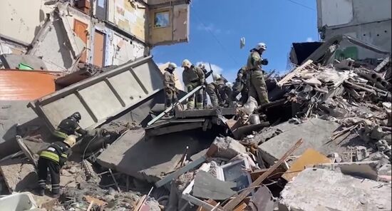 Russia Apartment Block Collapse