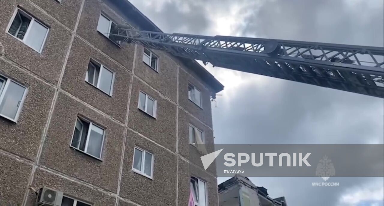 Russia Apartment Block Collapse