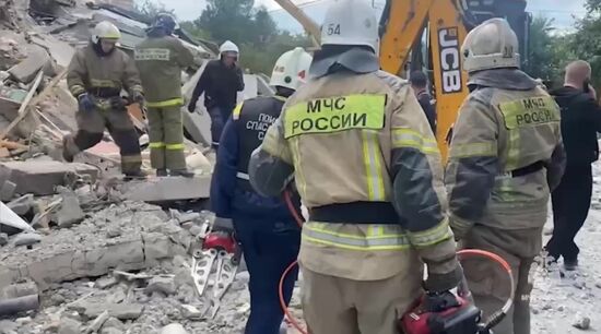 Russia Apartment Block Collapse