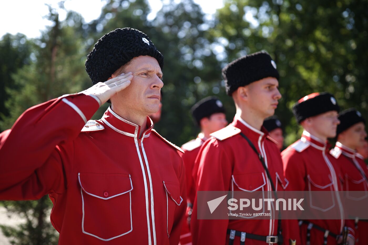 Russia WWI Outbreak Anniversary