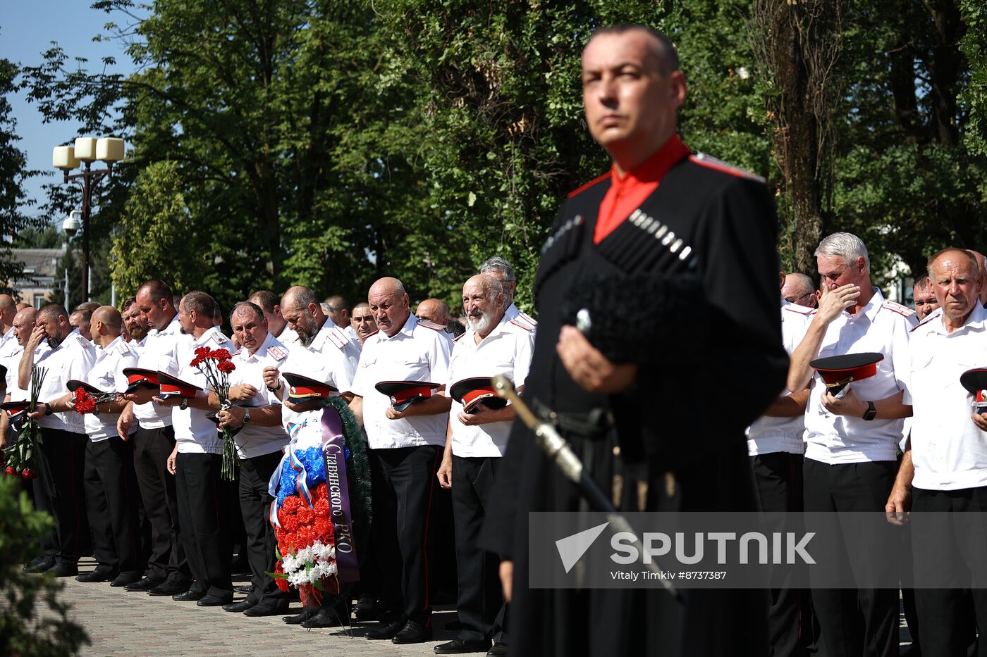 Russia WWI Outbreak Anniversary