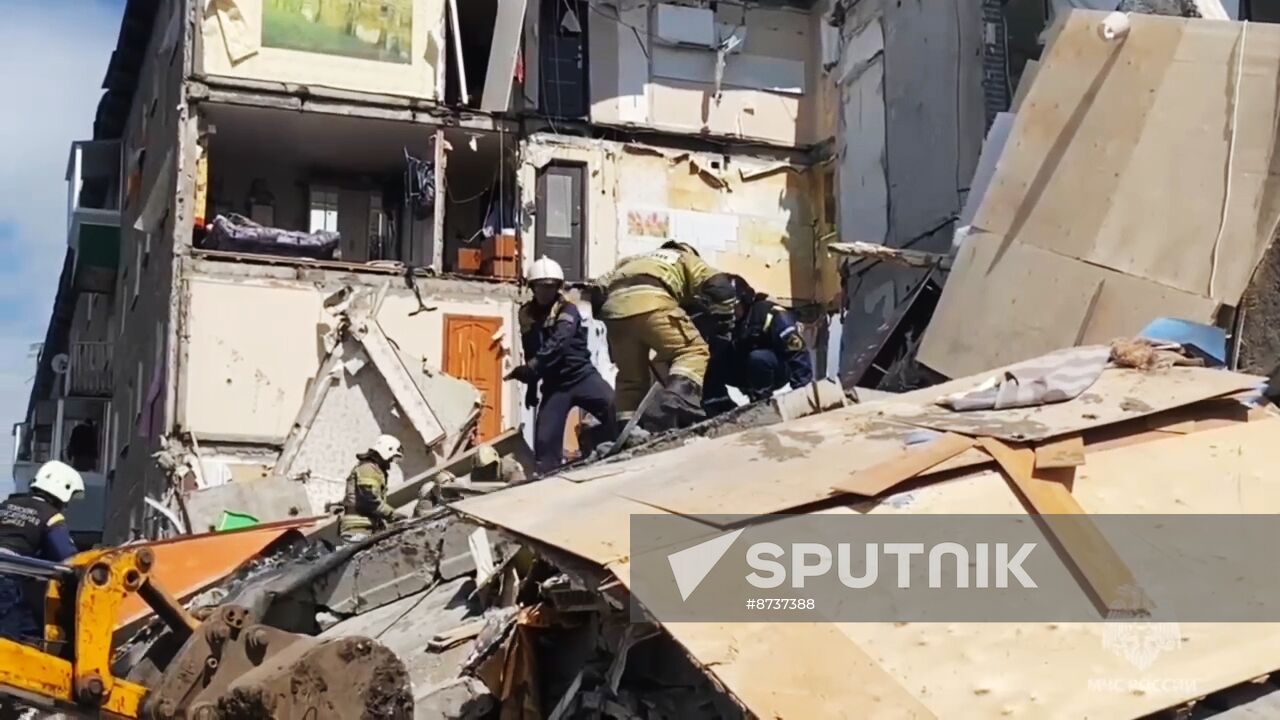 Russia Apartment Block Collapse