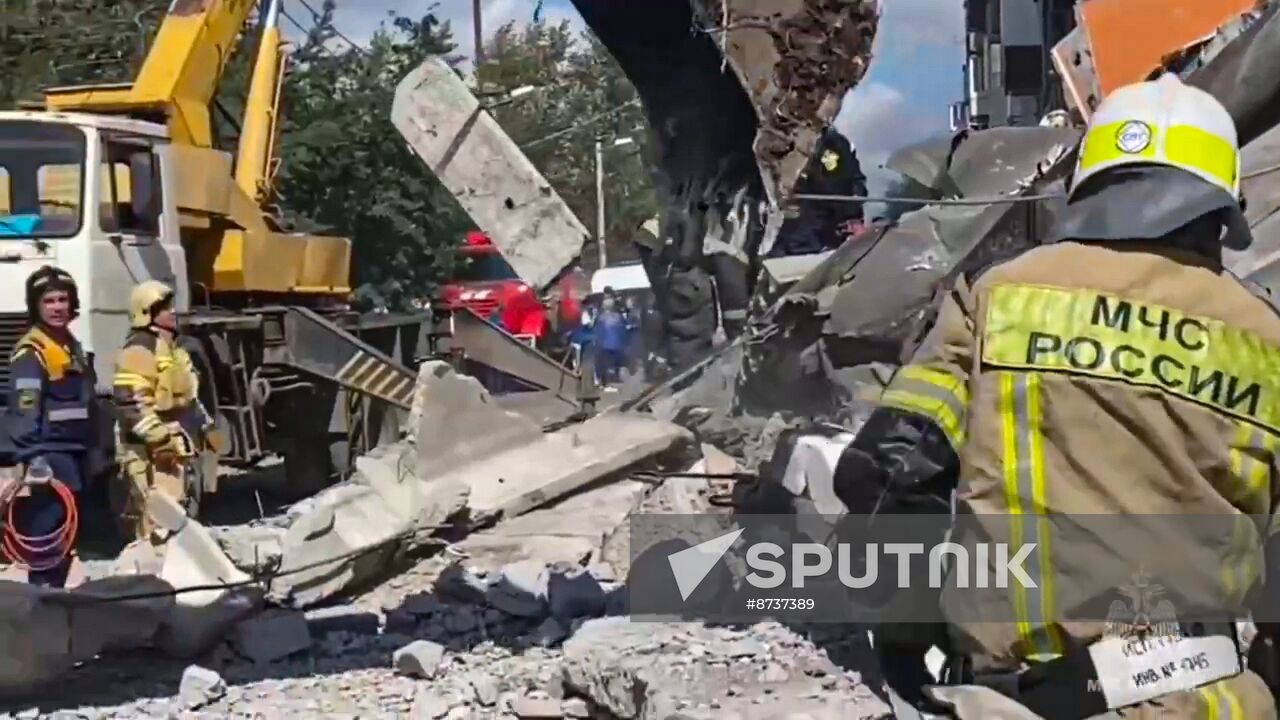 Russia Apartment Block Collapse