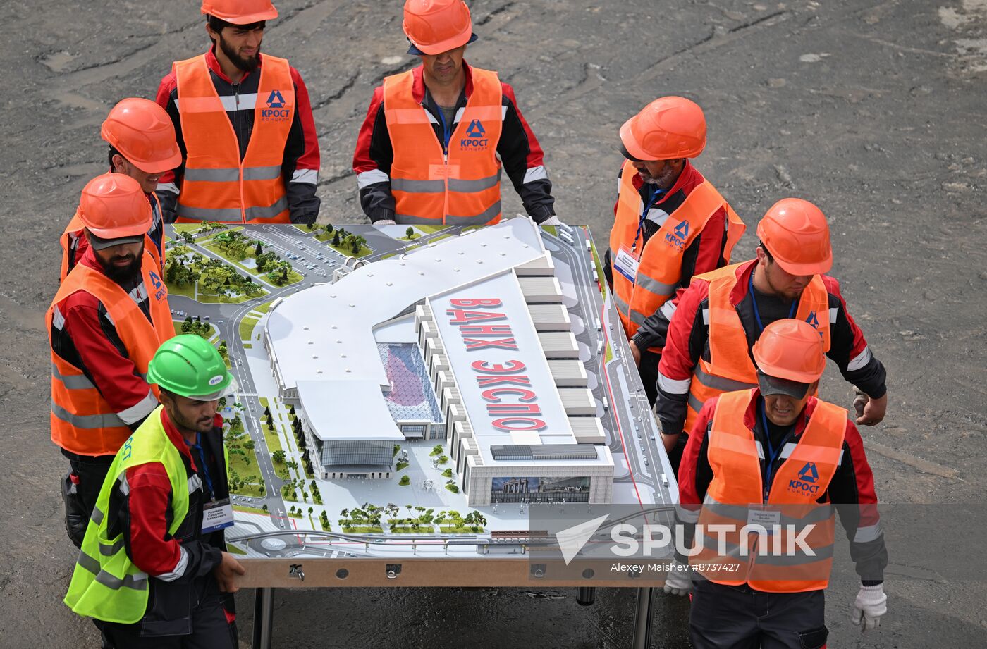 Russia VDNKh Anniversary