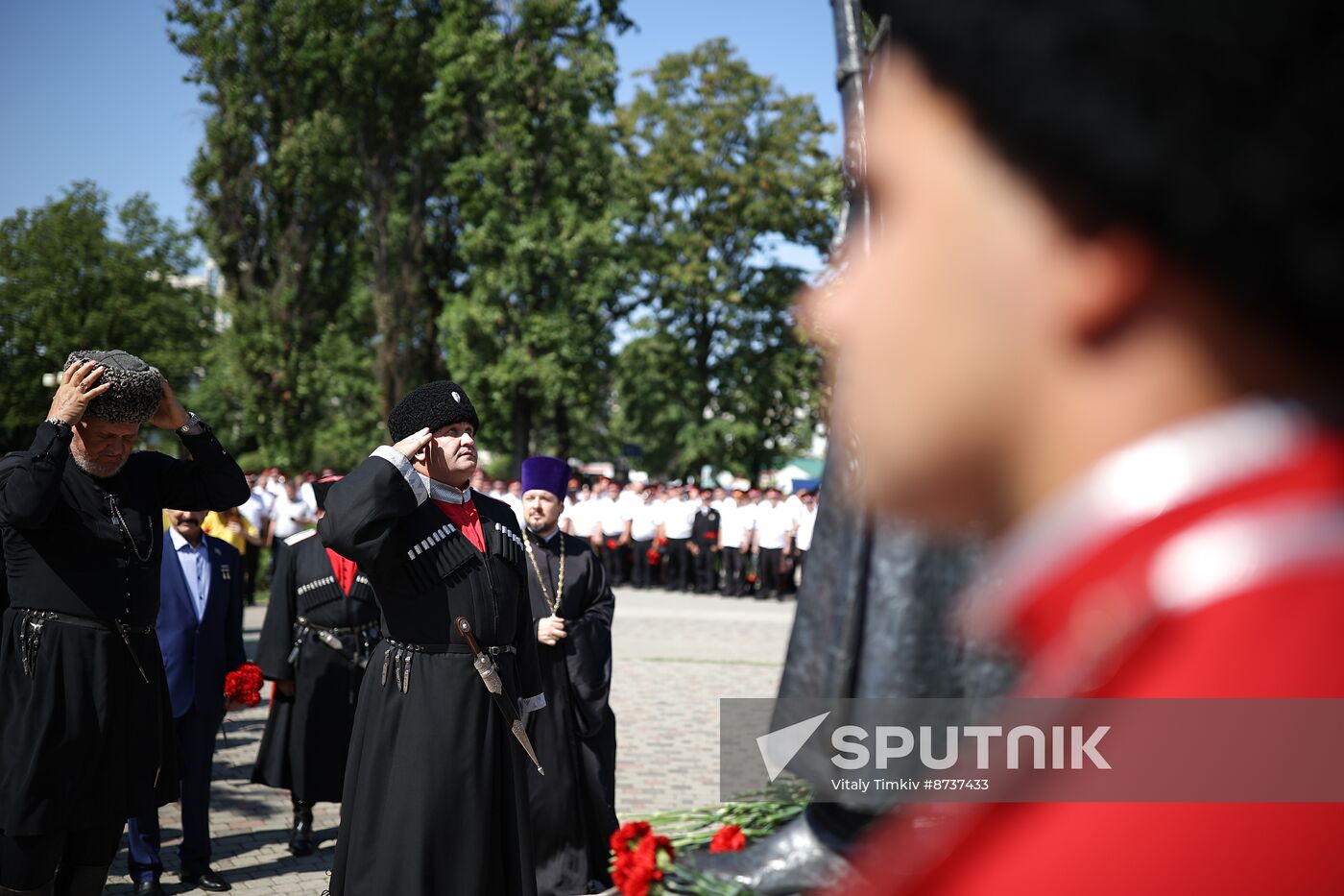 Russia WWI Outbreak Anniversary