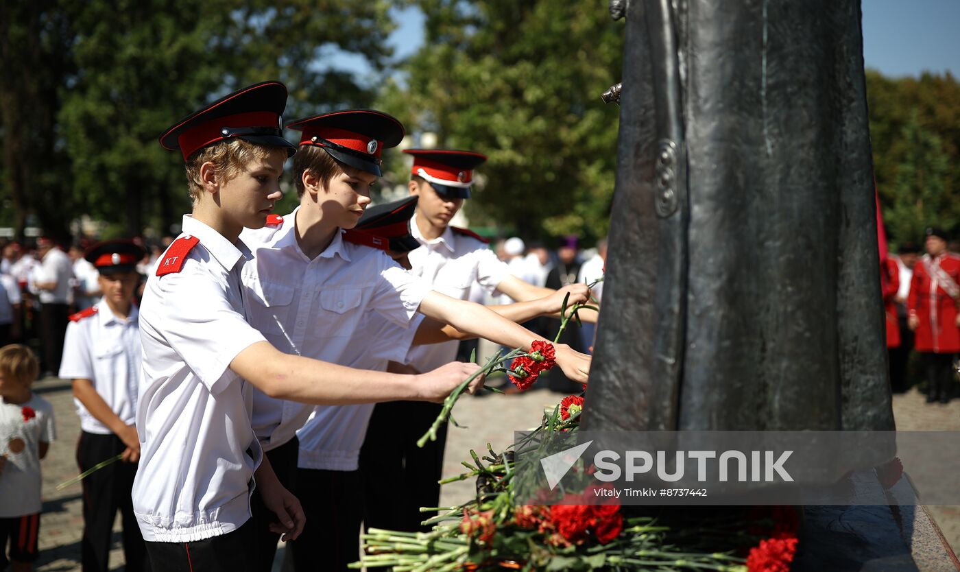 Russia WWI Outbreak Anniversary