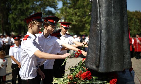 Russia WWI Outbreak Anniversary