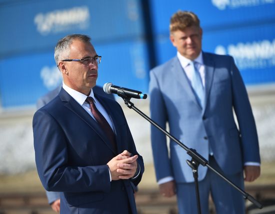 Russia Siberia Logistics Centre