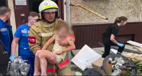 Russia Apartment Block Collapse
