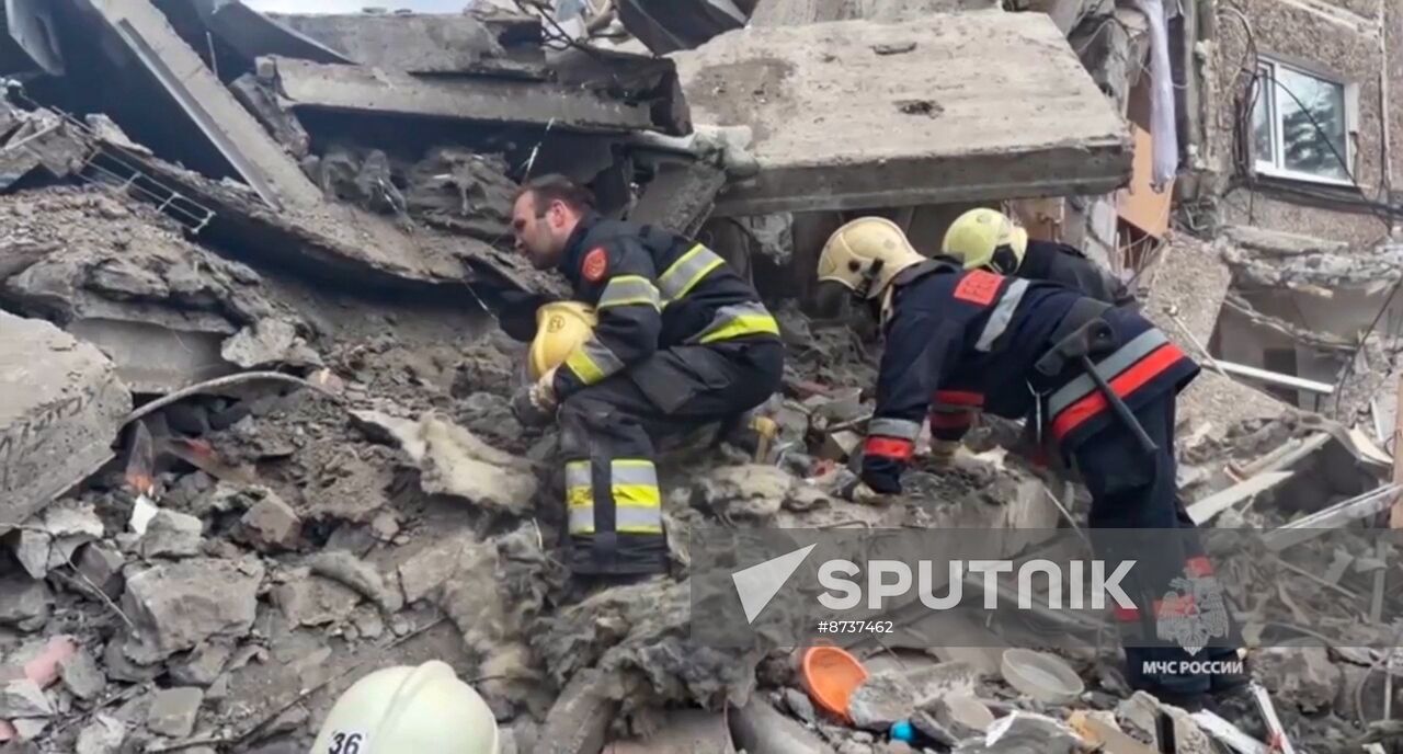 Russia Apartment Block Collapse