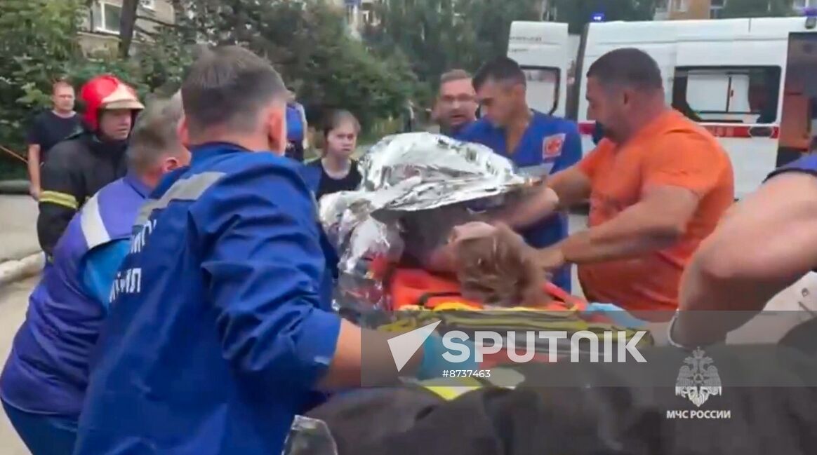 Russia Apartment Block Collapse