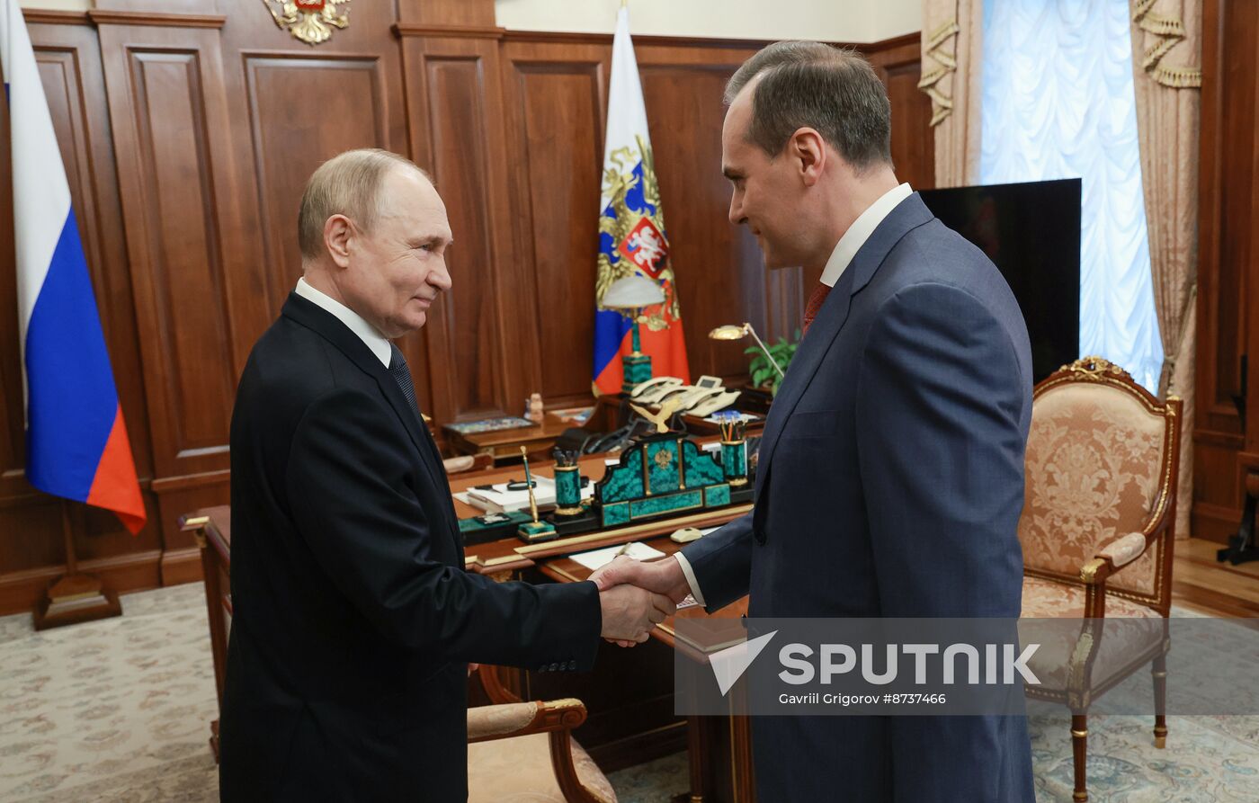 Russia Putin