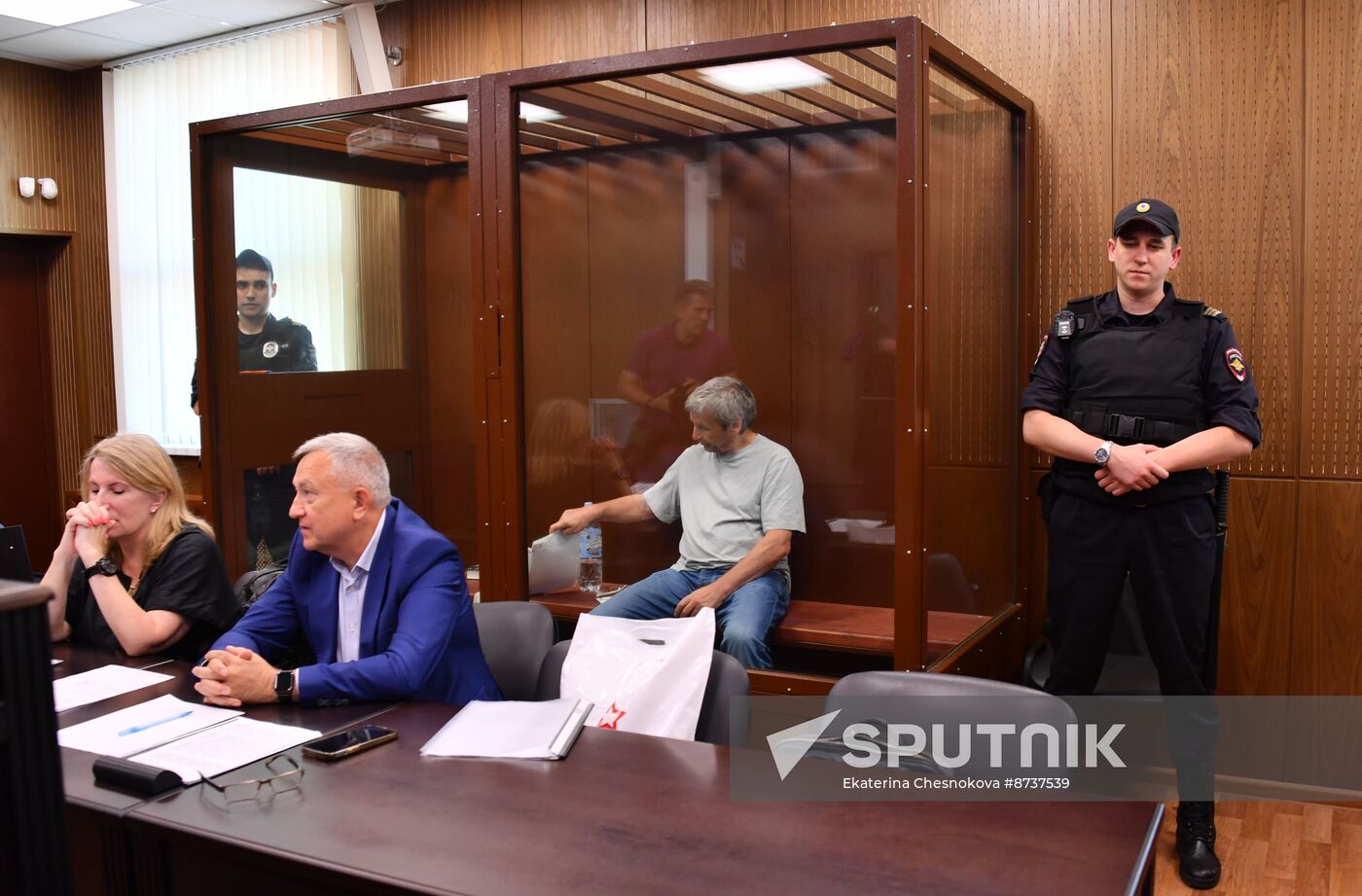 Russia State Defence Contracts Fraud Case Detainees