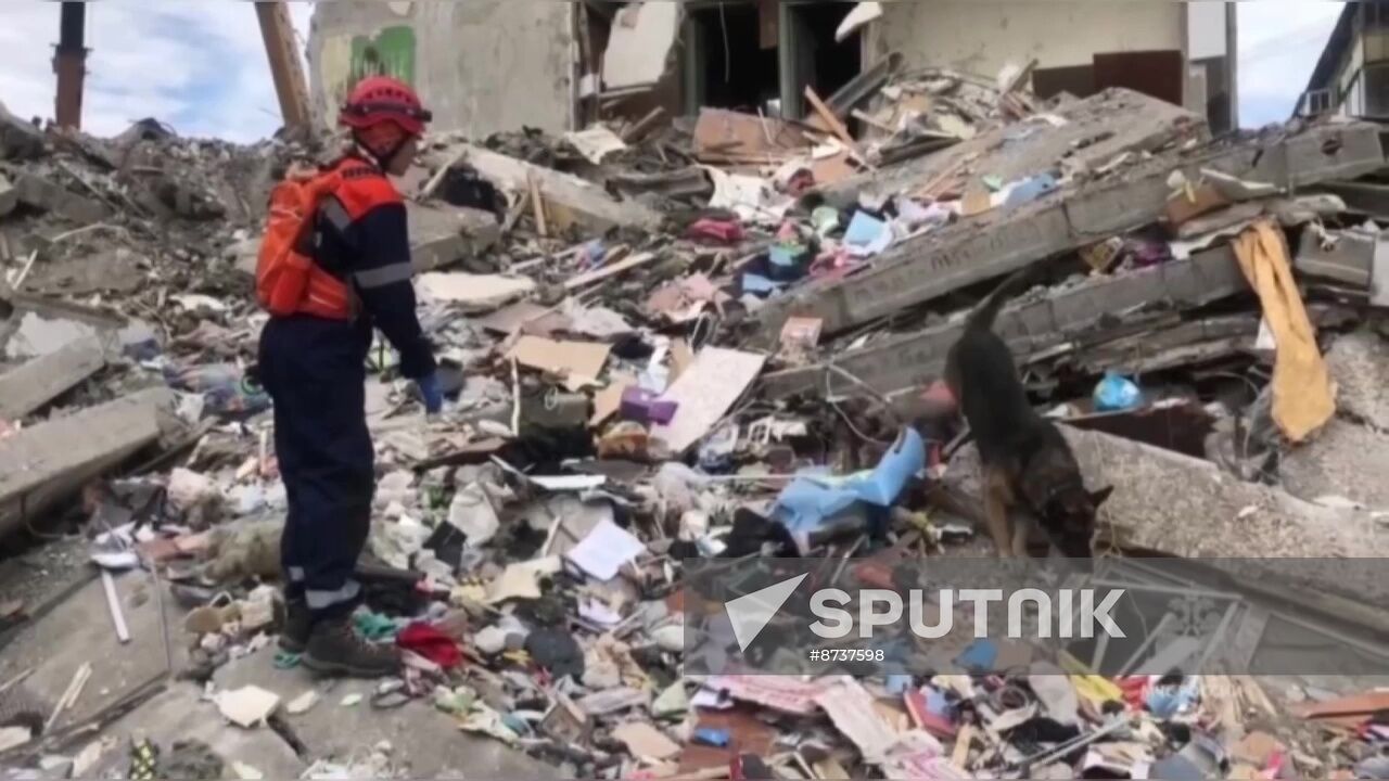 Russia Apartment Block Collapse