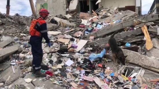 Russia Apartment Block Collapse