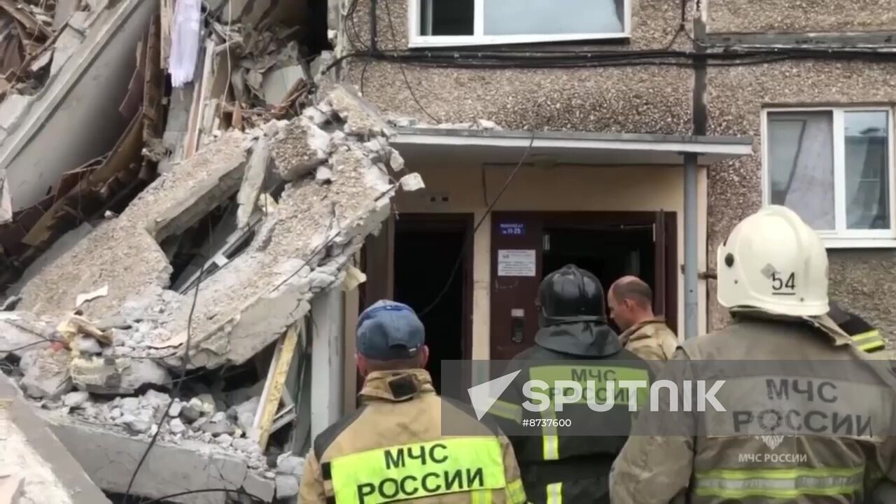 Russia Apartment Block Collapse