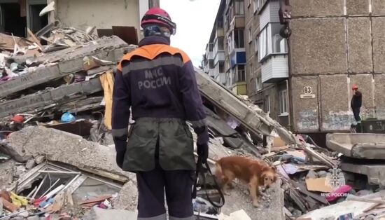 Russia Apartment Block Collapse