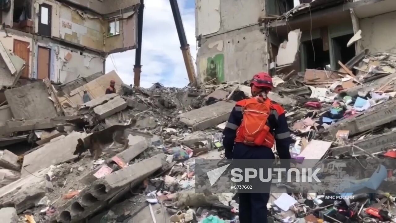 Russia Apartment Block Collapse