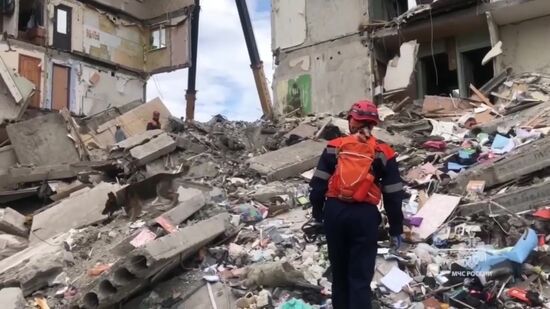 Russia Apartment Block Collapse