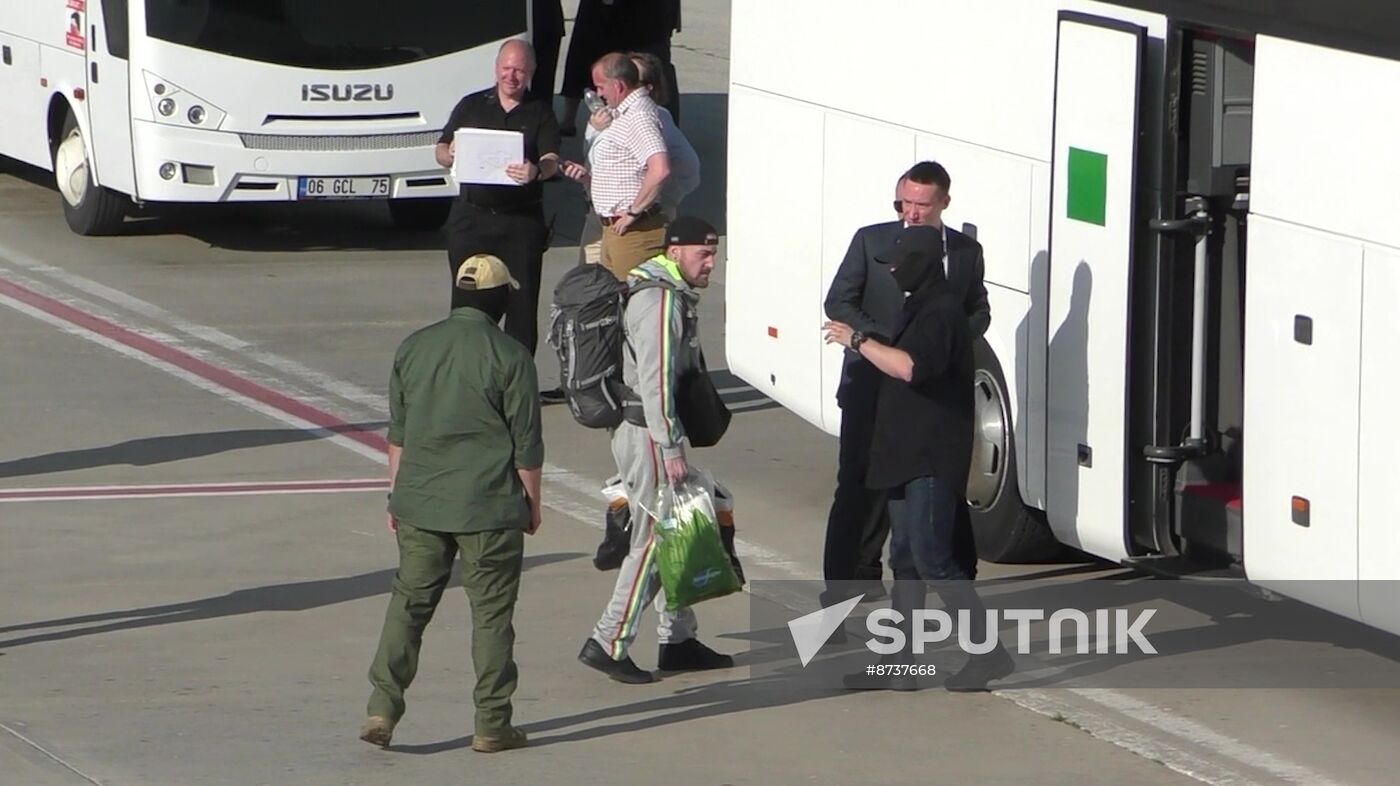 Russia US Prisoner Swap