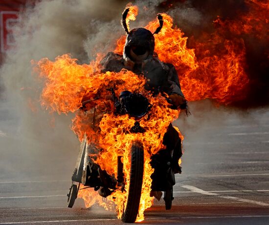 Russia Stunt Show