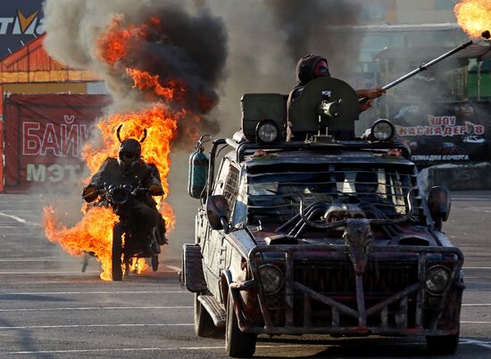 Russia Stunt Show