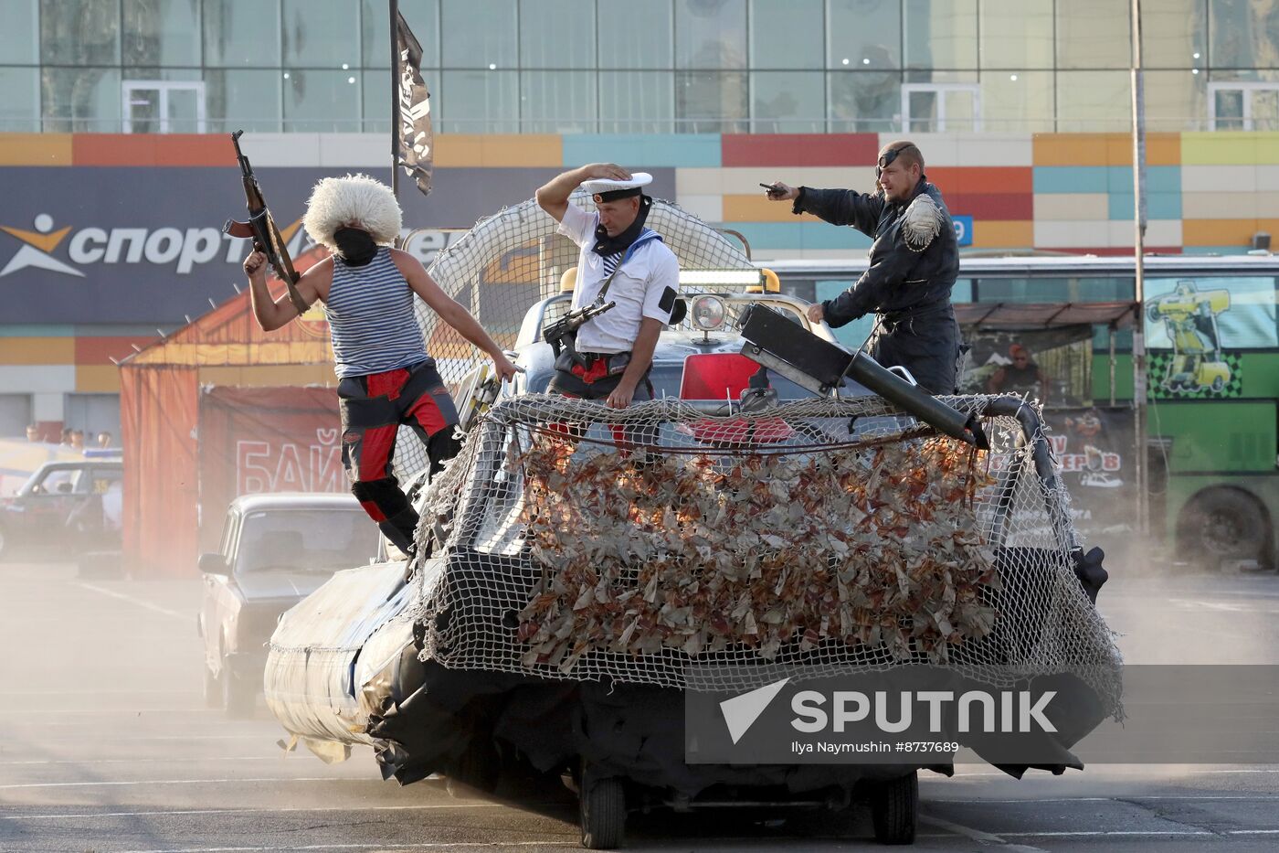 Russia Stunt Show